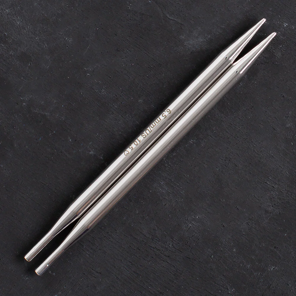 Addi Click Lace Long 6.50 mm Knitting Needle Tips - 766-7 - Image 2