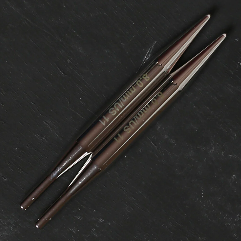Addi Click Lace Short 8.0 mm Knitting Needle Tips - 756-2 - Image 2