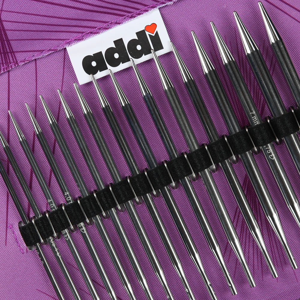 Addi Click Lace Long Tips Interchangable Circular Knitting Needles Set - 760-7 - Image 5