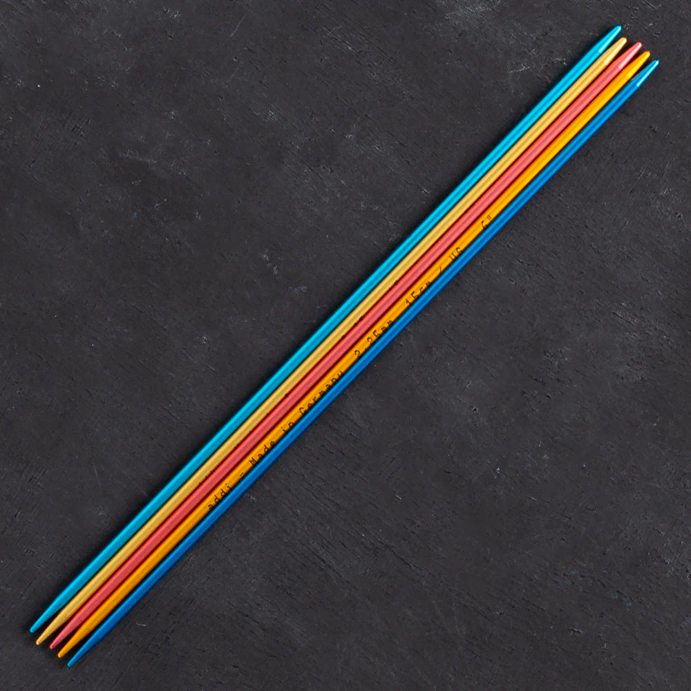 Addi Colibri 2.25mm 15cm Double-pointed Needles - 204-7 - Image 2