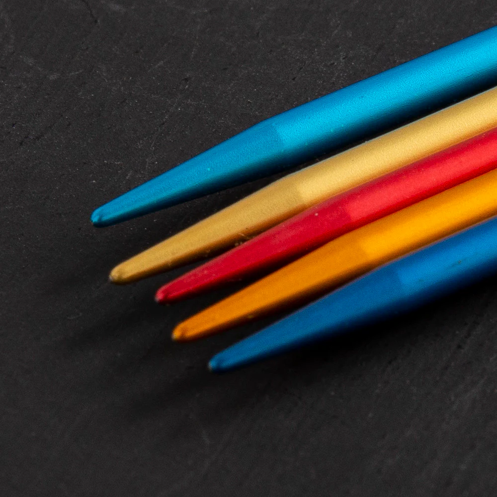 Addi Colibri 2.5mm 20cm Double Pointed Needle, Assorted Colors - 204-7 - Image 3
