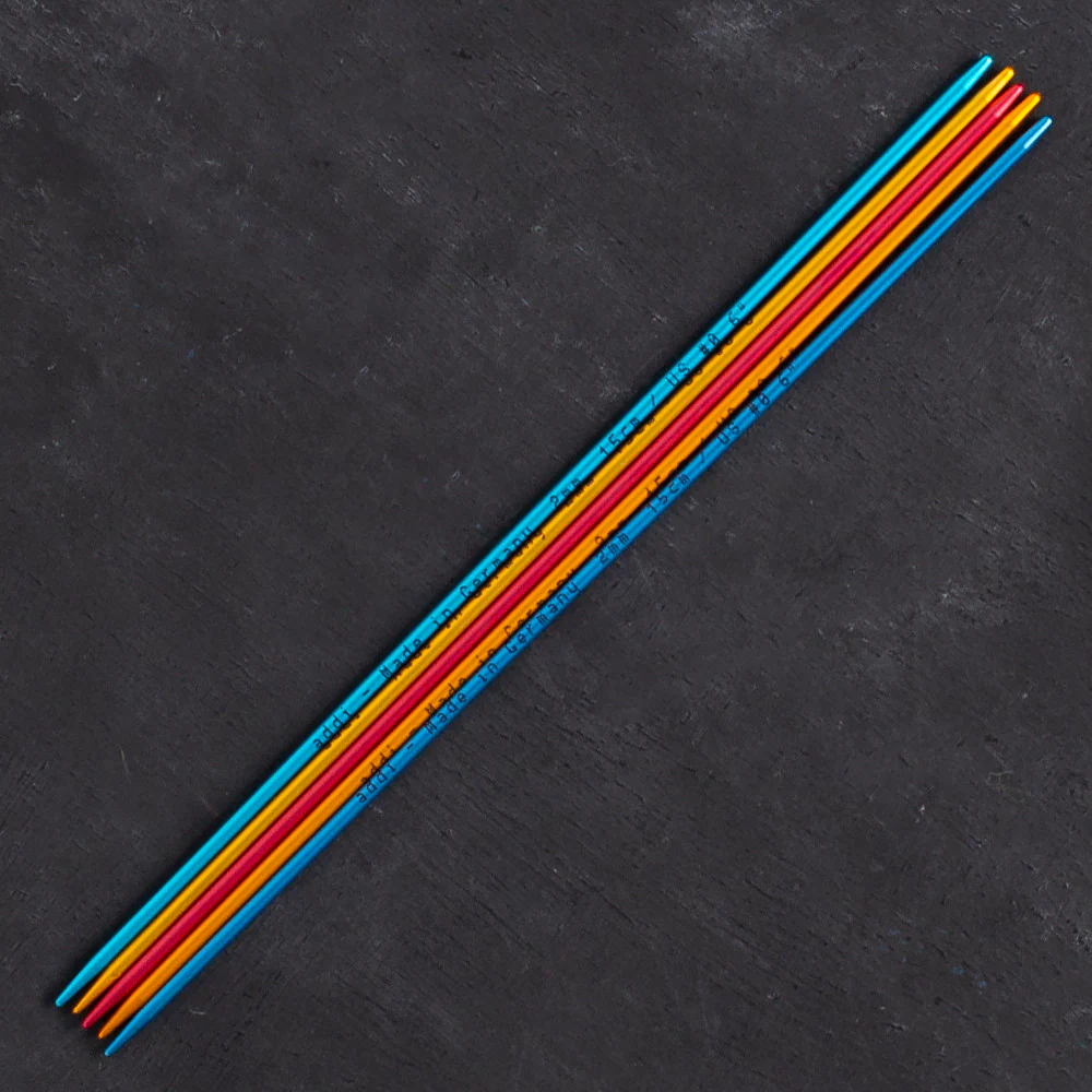 Addi Colibri 2mm 15cm Double-pointed Needles - 204-7 - Image 2