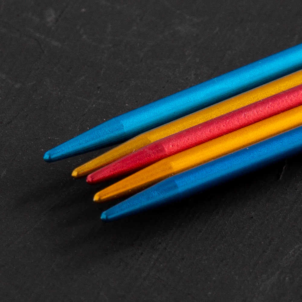 Addi Colibri 2mm 20cm Double Pointed Needle, Assorted Colors - 204-7 - Image 3