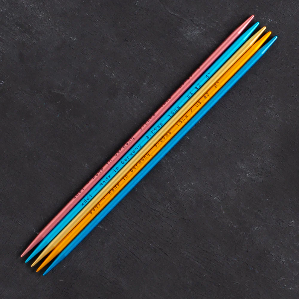 Addi Colibri 3.25mm 15cm Double-pointed Needles - 204-7 - Image 2