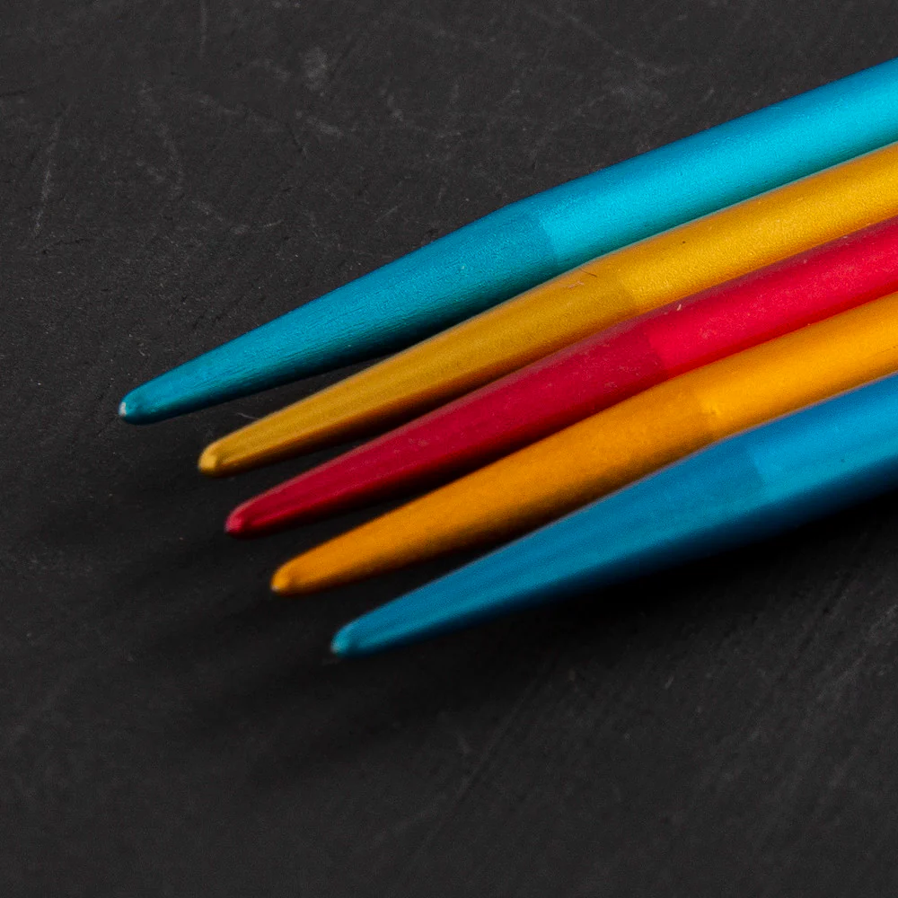 Addi Colibri 3.5mm 23cm Double pointed Needles - 204-7 - Image 3