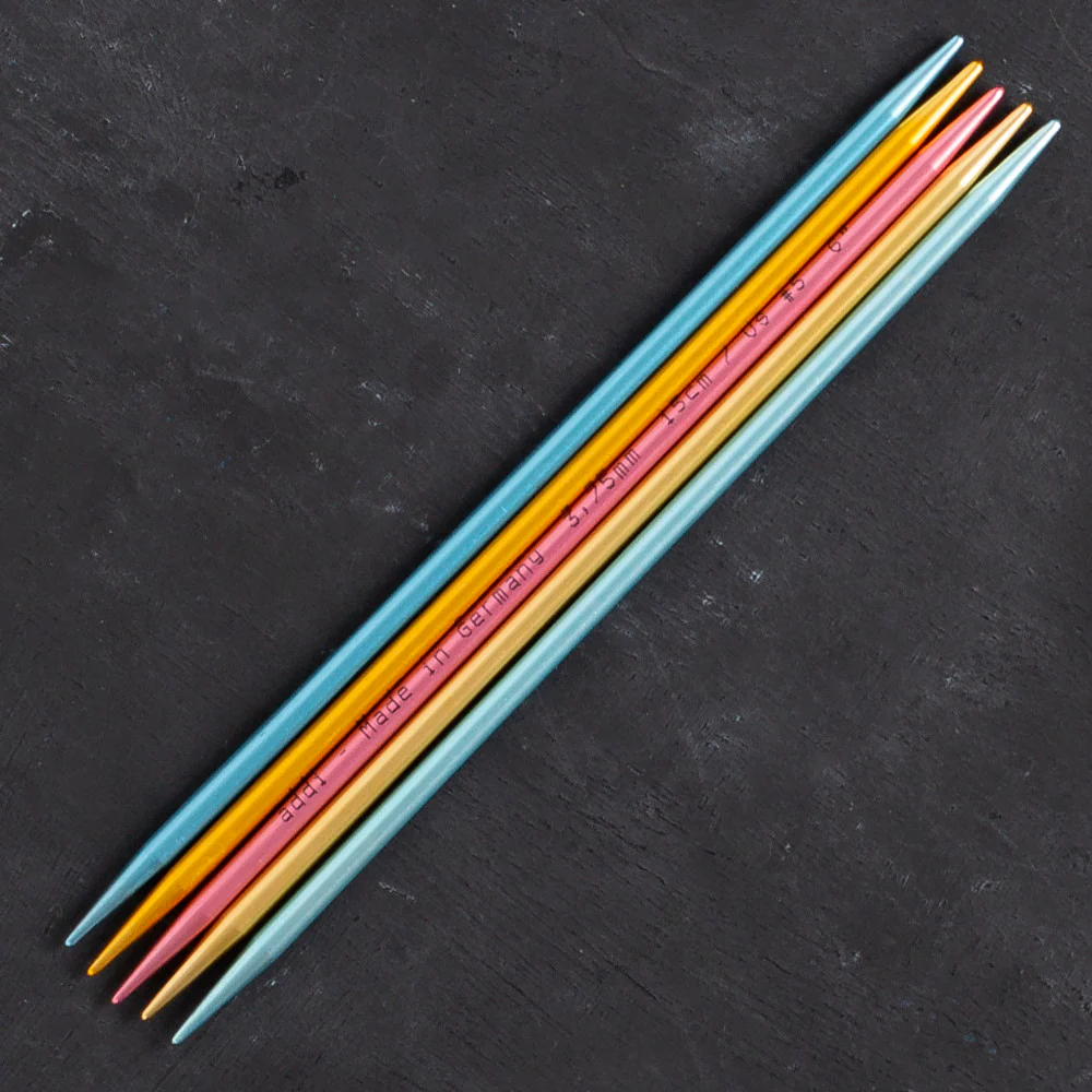 Addi Colibri 3.75mm 15cm Double-pointed Needles - 204-7 - Image 2
