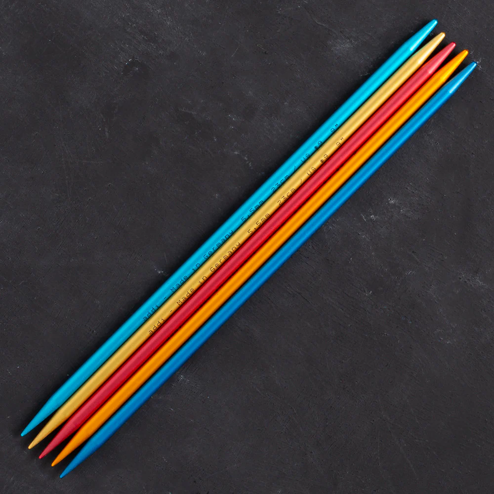 Addi Colibri 5.5mm 23cm Double-pointed Needles - 204-7 - Image 2