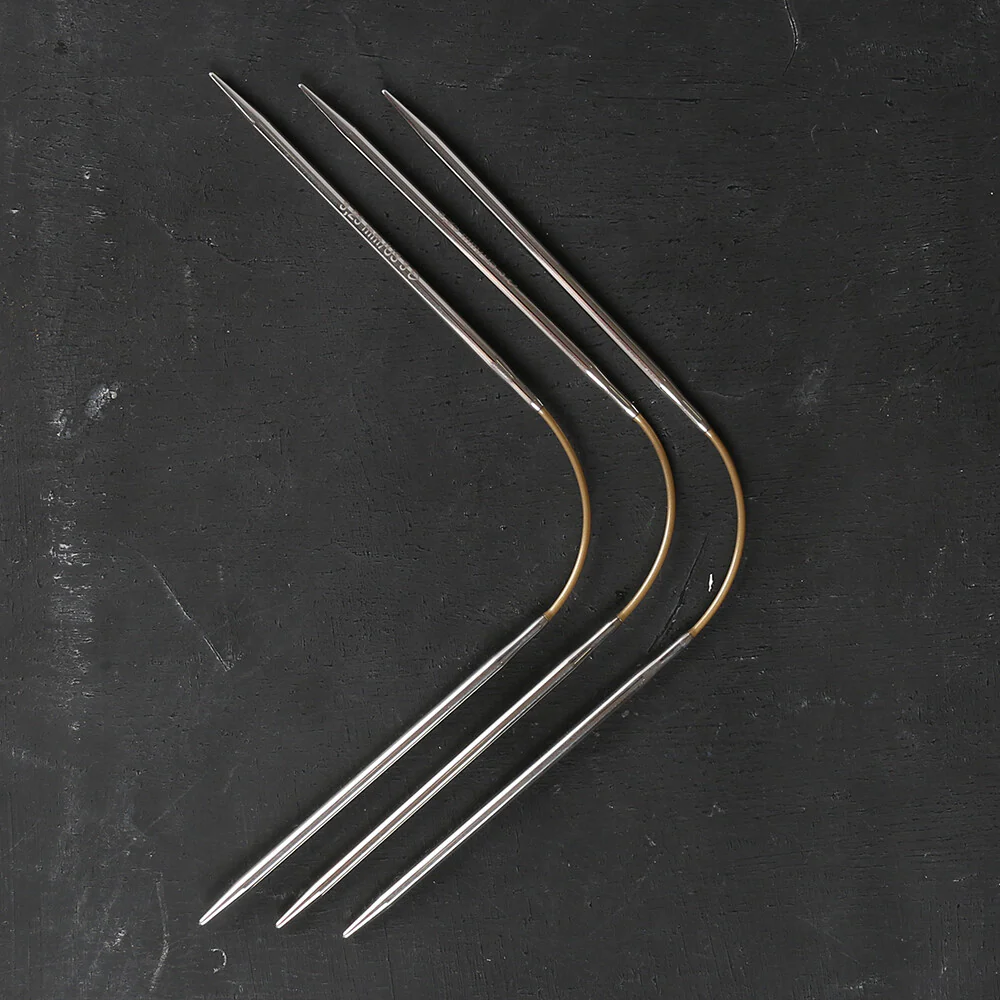 Addi CrasyTrio 2.25 Mm 21 Cm Flexible Sock Knitting Needles, Set of 3 - 160-2 - Image 2