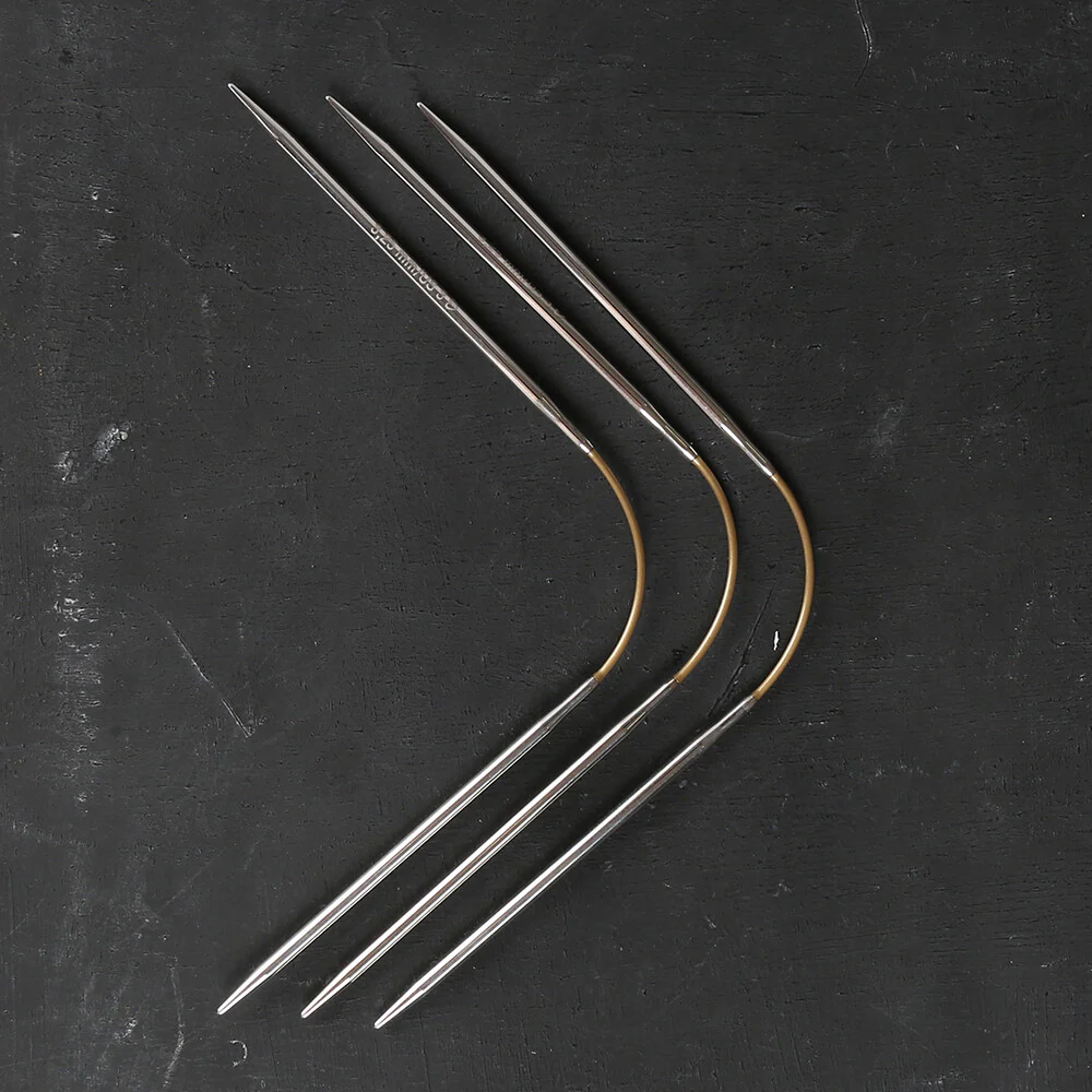 Addi CrasyTrio 3 Mm 21 Cm Flexible Sock Knitting Needles, Set of 3 - 160-2 - Image 2