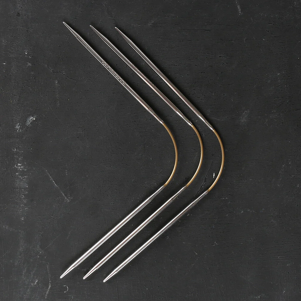 Addi CrasyTrio 3.25 Mm 21 Cm Flexible Sock Knitting Needles, Set of 3 - 160-2 - Image 2