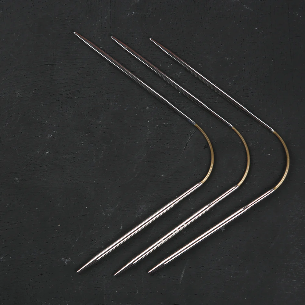Addi CrasyTrio 3.5 Mm 21 Cm Flexible Sock Knitting Needles, Set of 3 - 160-2 - Image 2
