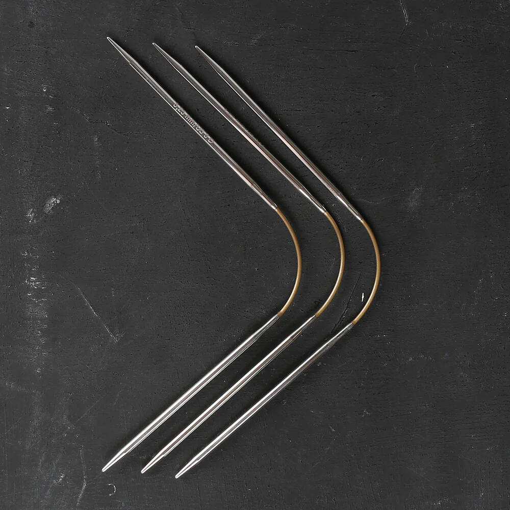 Addi CrasyTrio 3.75 Mm 21 Cm Flexible Sock Knitting Needles, Set of 3 - 160-2 - Image 2