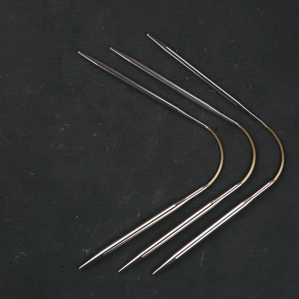 Addi CrasyTrio 4 Mm 21 Cm Flexible Sock Knitting Needles, Set of 3 - 160-2 - Image 2