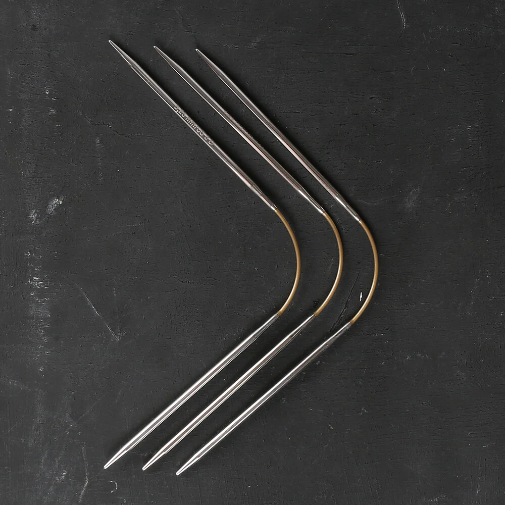 Addi CrasyTrio 4.5 Mm 21 Cm Flexible Sock Knitting Needles, Set of 3 - 160-2 - Image 2
