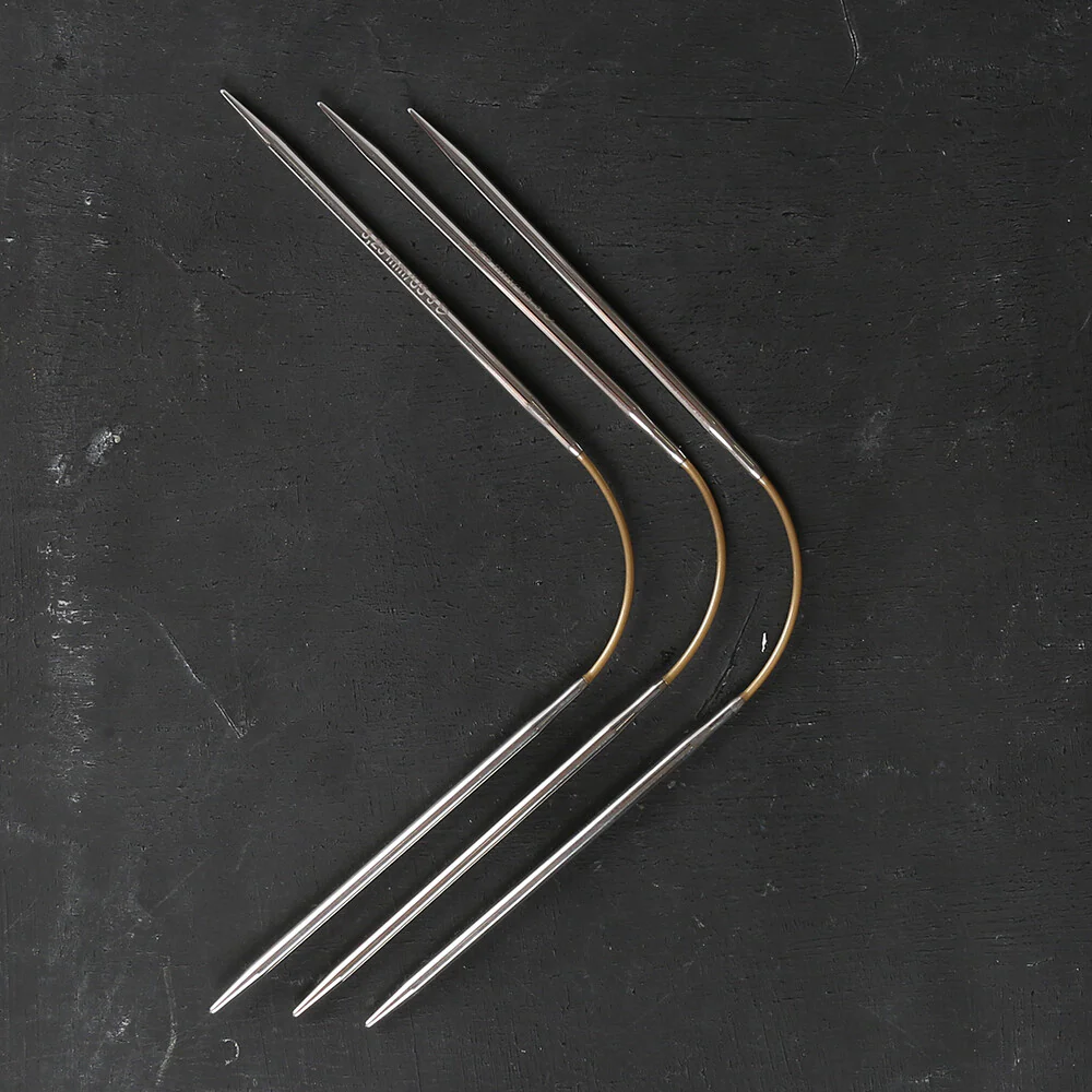 Addi CrasyTrio 5 Mm 21 Cm Flexible Sock Knitting Needles, Set of 3 - 160-2 - Image 2