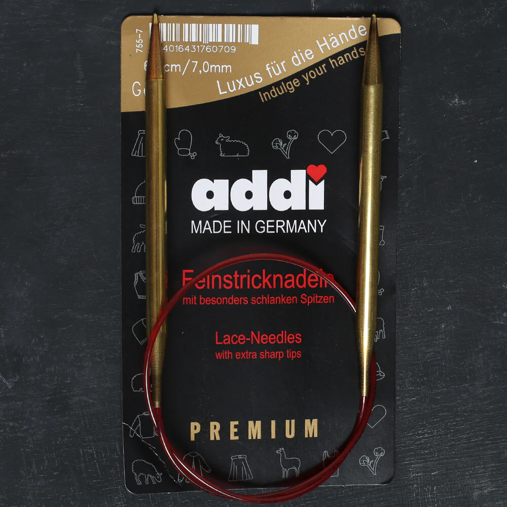 Addi Lace 7mm 60cm Circular Knitting Needle - 755-7