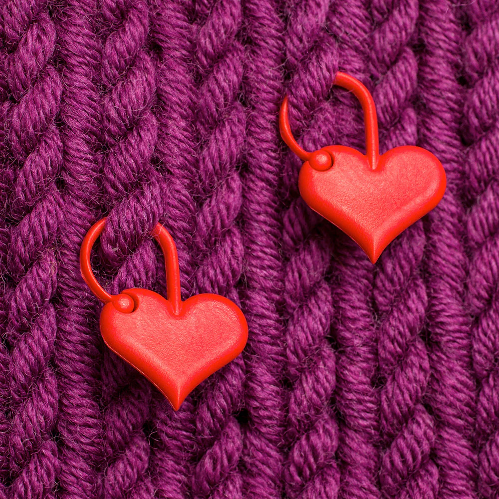 Addi Love Stitch Marker in 6 - 407-2 - Image 3