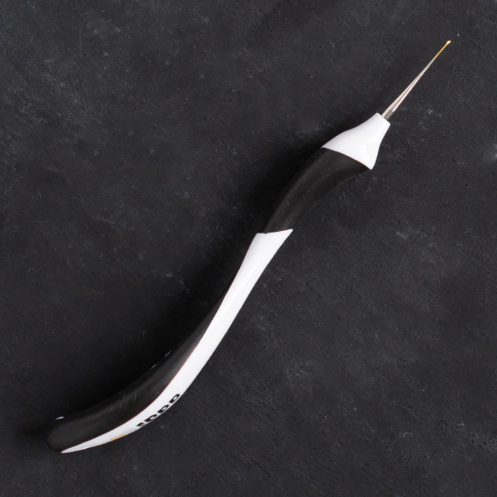 Addi Swing Mini No:22 0.5mm 16cm Ergonomic Crochet Hook - 145-7 - Image 2