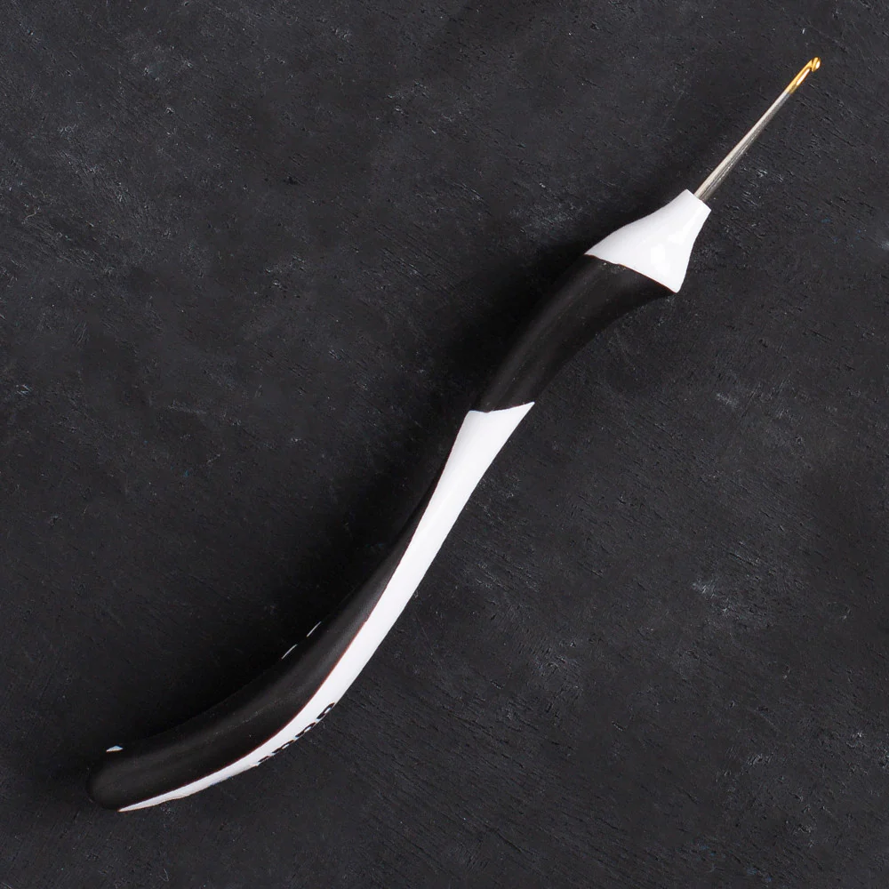 Addi Swing Mini No:5 1.5mm 16cm Ergonomic Crochet Hook - 145-7 - Image 2