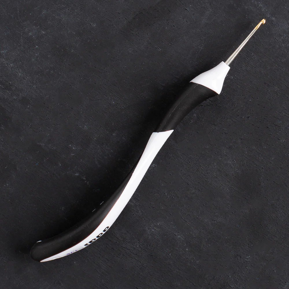 Addi Swing Mini No:2 1.75mm 16cm Ergonomic Crochet Hook - 145-7 - Image 2