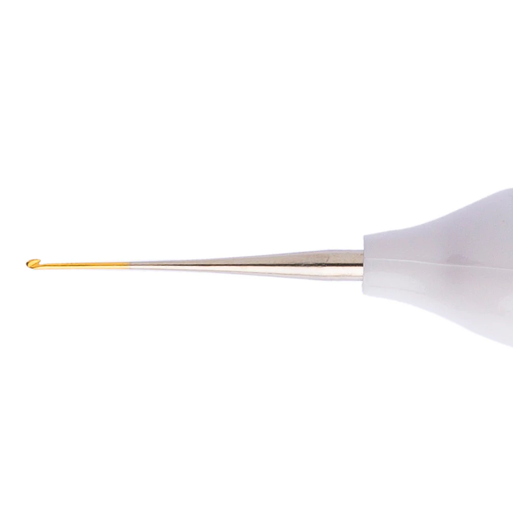 Addi Swing Mini N0:20 0.6 mm 16 cm Ergonomic Crochet Hook - 145-7 - Image 2
