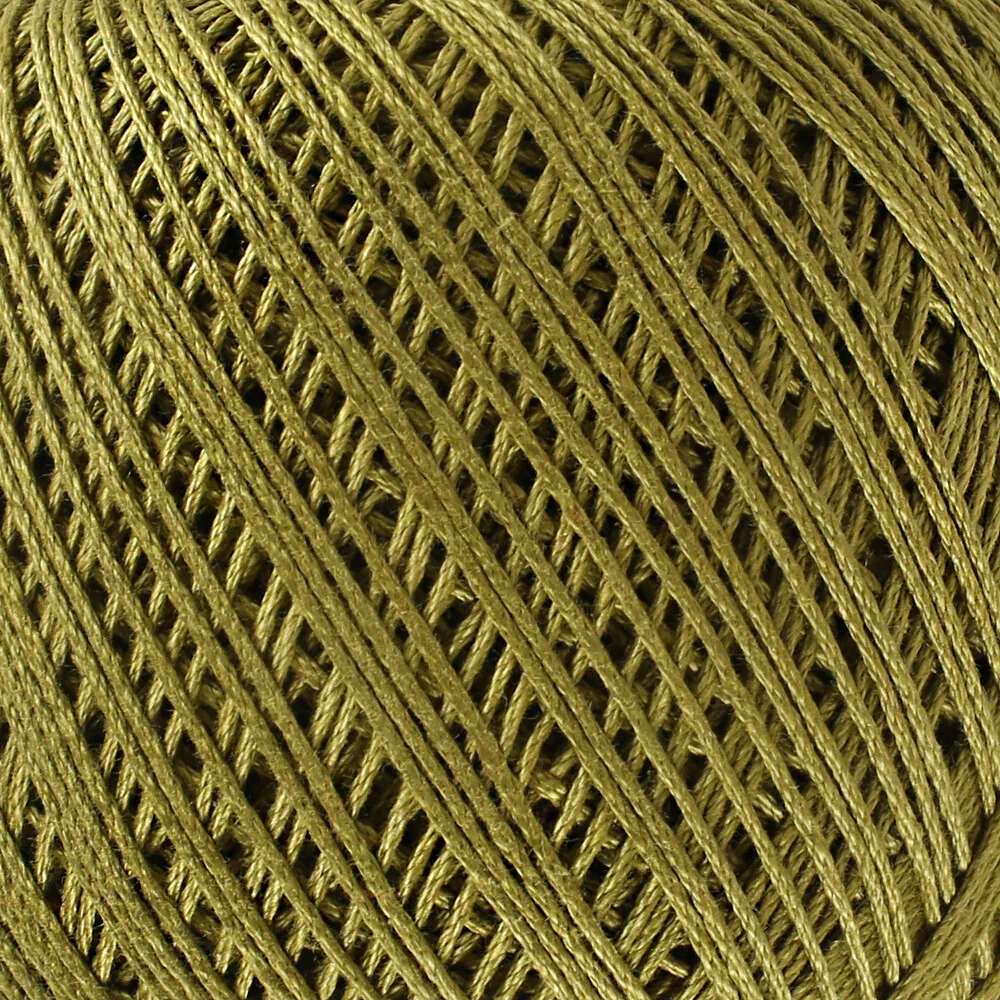Altınbaşak 14/8 Cotton Thread Ball, Green - 180 - Image 2