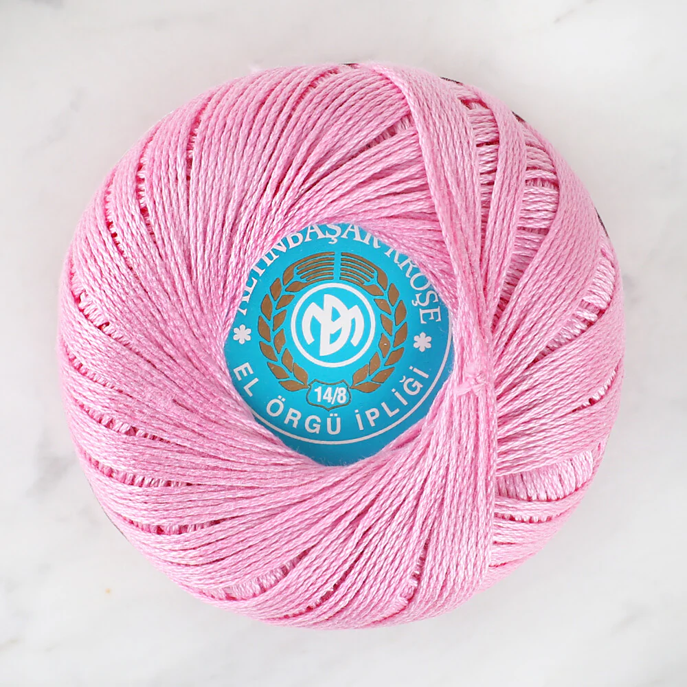 Altınbaşak 14/8 Cotton Thread Ball, Pink - 5046 - Image 3
