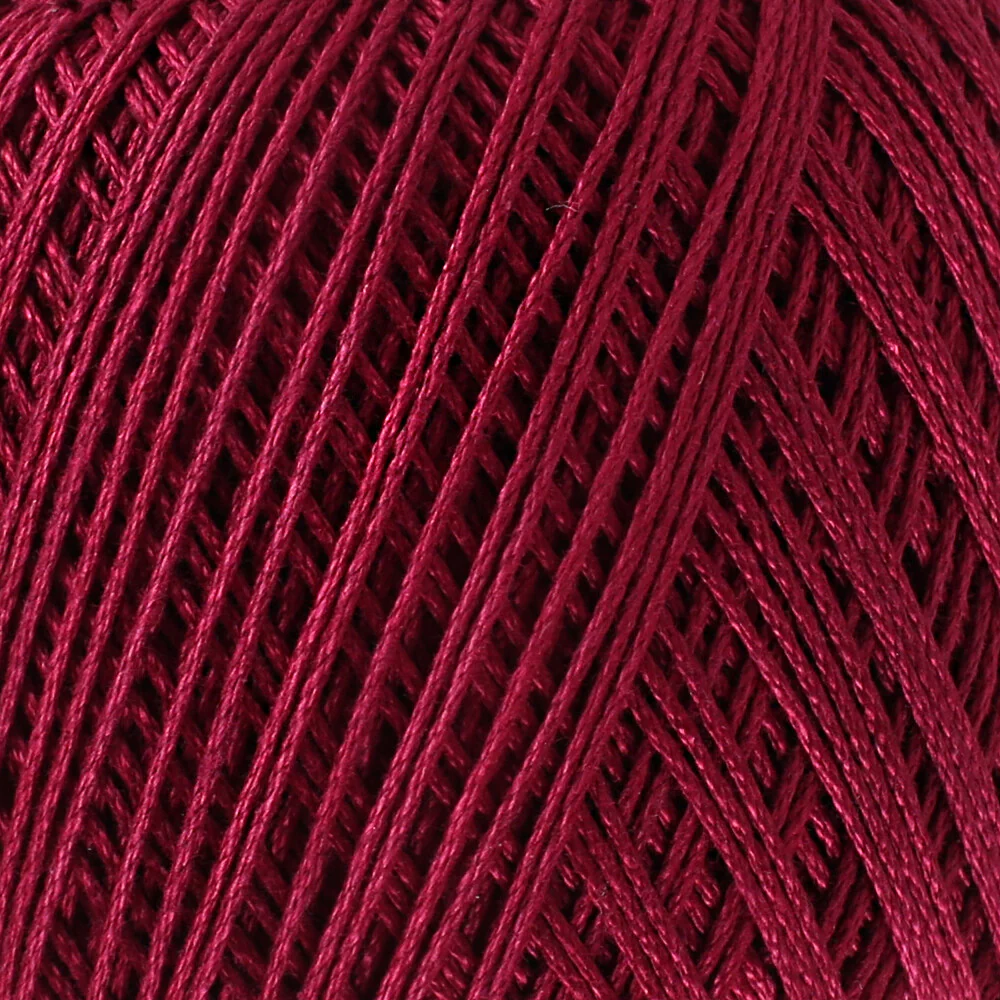 Altınbaşak 14/8 Cotton Thread Ball, Plum - 122 - Image 2