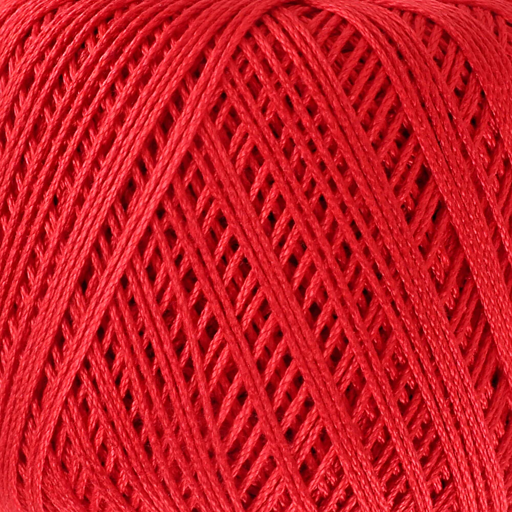 Altınbaşak 14/8 Cotton Thread Ball, Red - 0036 - Image 2