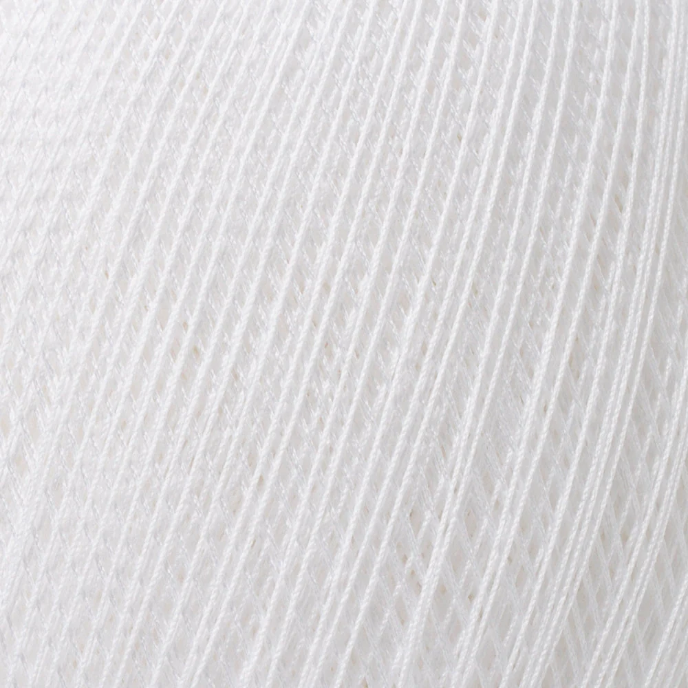 AltÄ±nbaÅŸak 100Gr 6 Ply Gold Lace Thread 50 No - White - Image 2