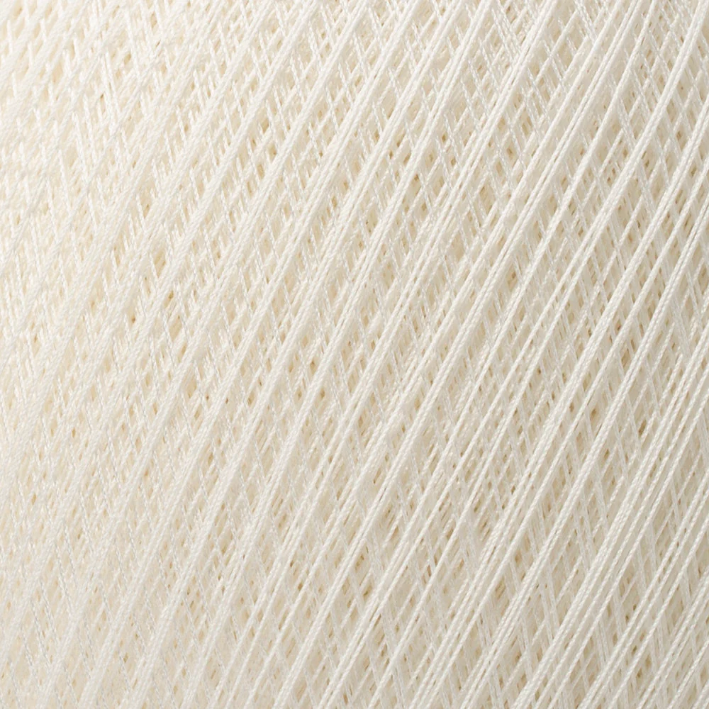 Altinbasak 100Gr 6 Ply Gold Lace Thread 70 No - Cream - Image 2