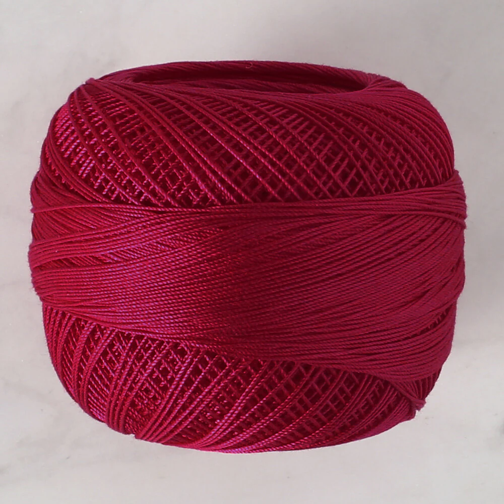 Altinbasak 20Gr 50 No Fuchsia Classic Colored Lace Thread Ball  - 726