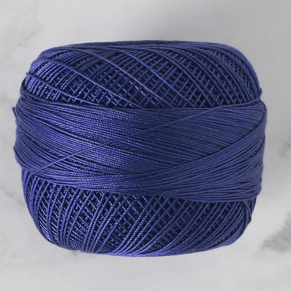 Altinbasak 20Gr 50 No Sax Blue Classic Colored Lace Thread Ball  - 335