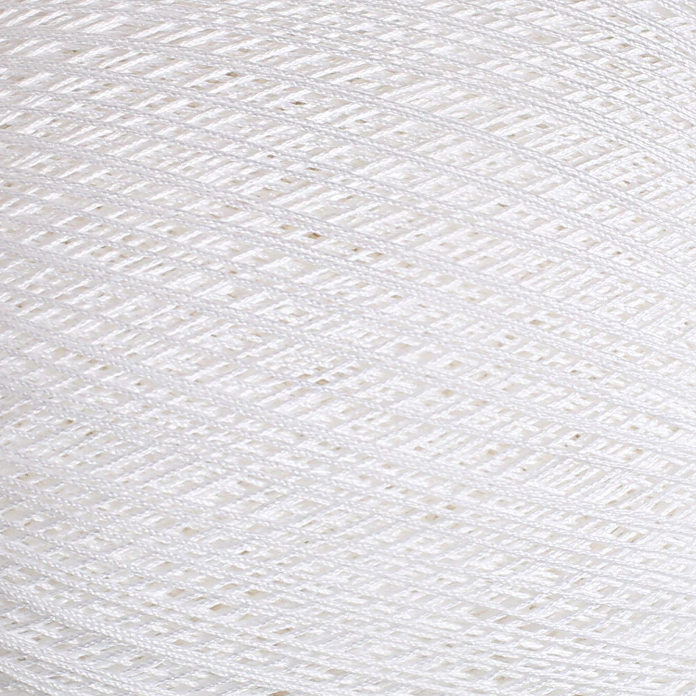Altınbaşak 100Gr Classic Crochet Thread 26/6 No - White - Image 2