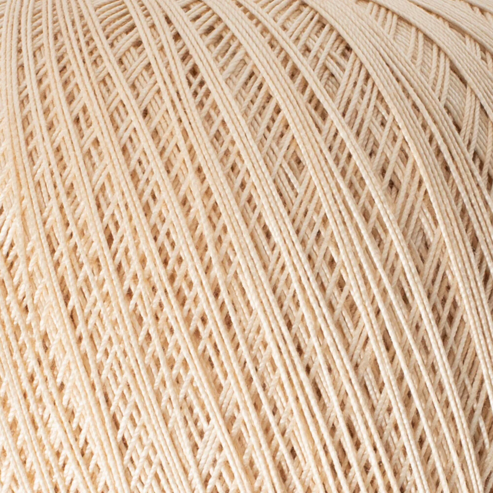 Altinbasak 100Gr Classic Lace Thread Ball  40 No Beige - 301 - Image 2