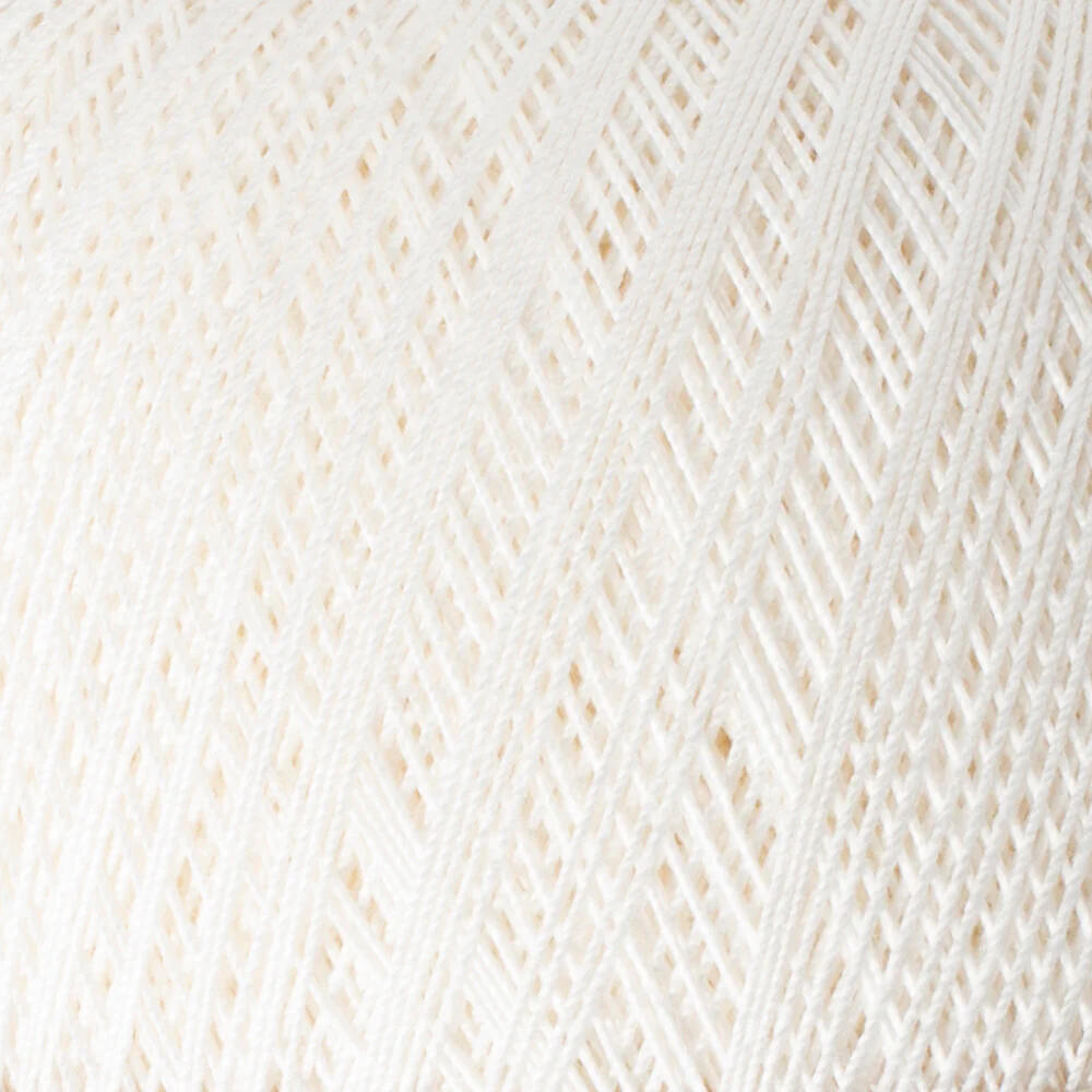 Altınbaşak 100Gr Classic Lace Thread Ball  40 No - Cream - Image 2