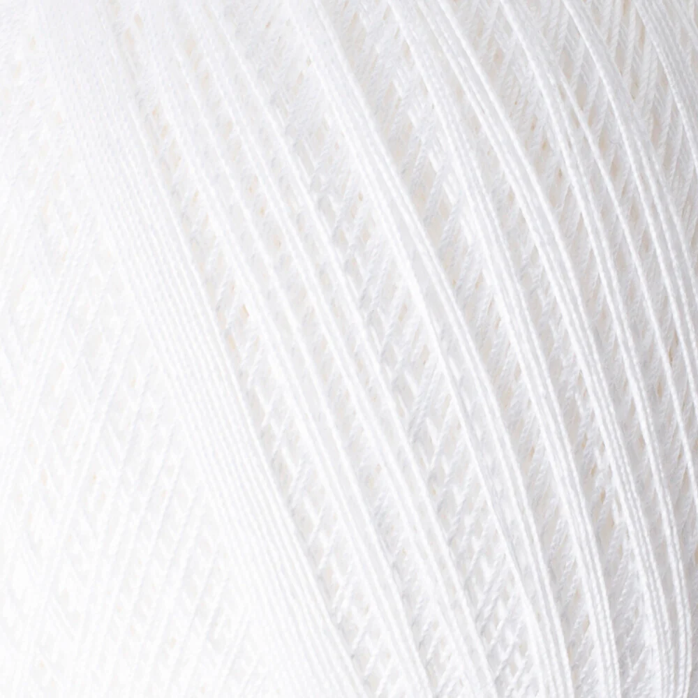 Altinbasak 100Gr Classic Lace Thread Ball  40 No - White - Image 2