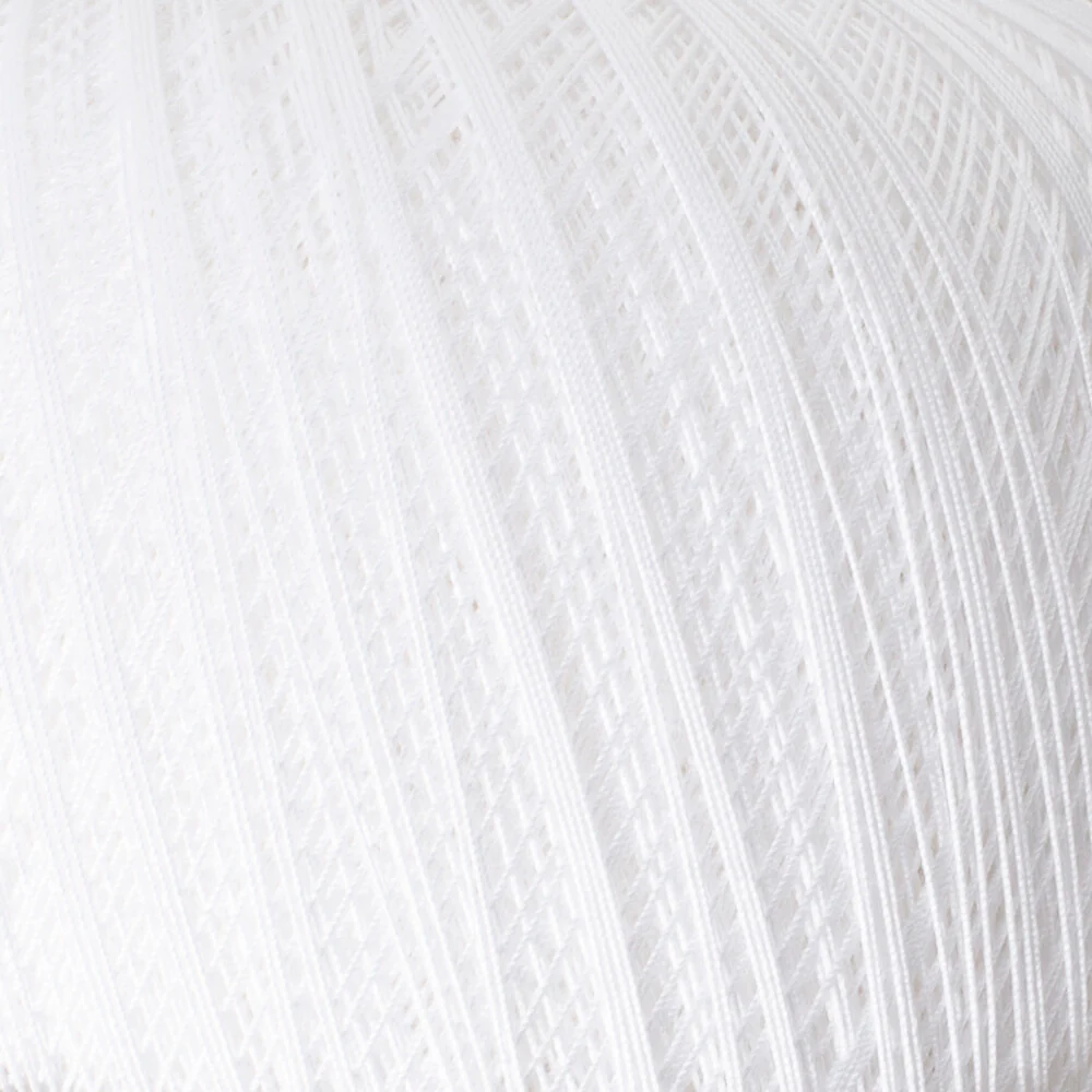 Altinbasak 100Gr Classic Lace Thread Ball  60 No - White - Image 2
