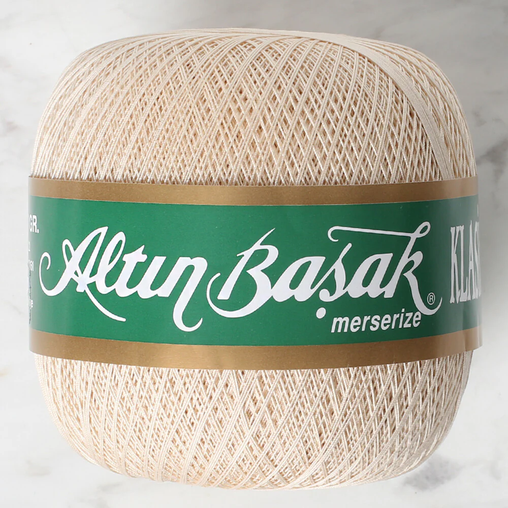 Altinbasak 100Gr Classic Lace Thread Ball  70 No Beige - 301