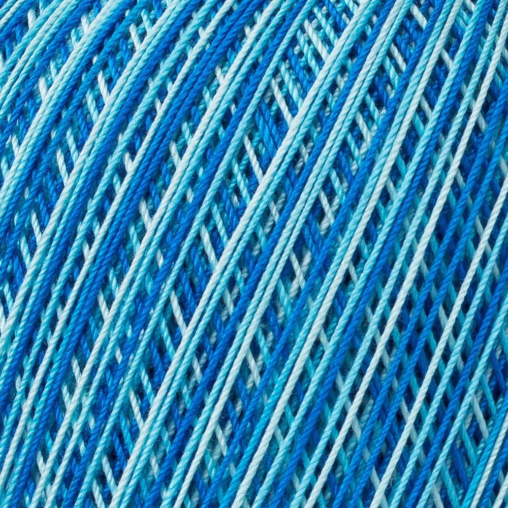 Altinbasak Maxi Lace Making Thread, Variegated - 9199 - Image 2
