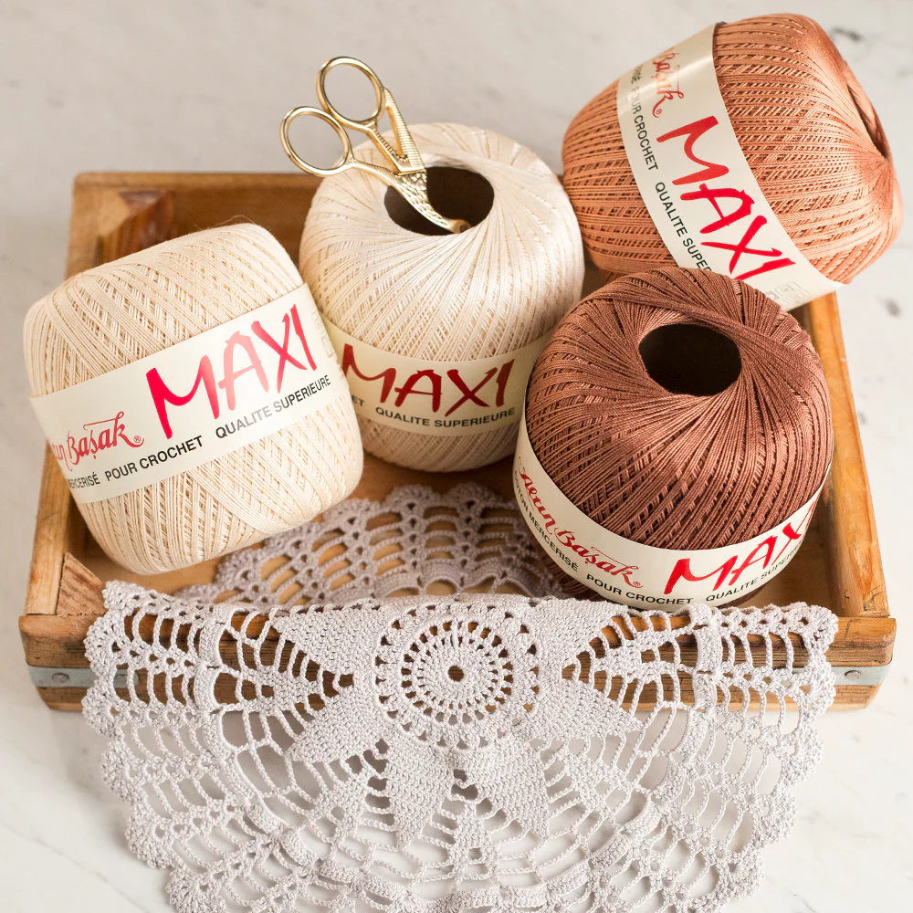 Altinbasak Maxi Lace Making Thread, Variegated - 9199 - Image 3