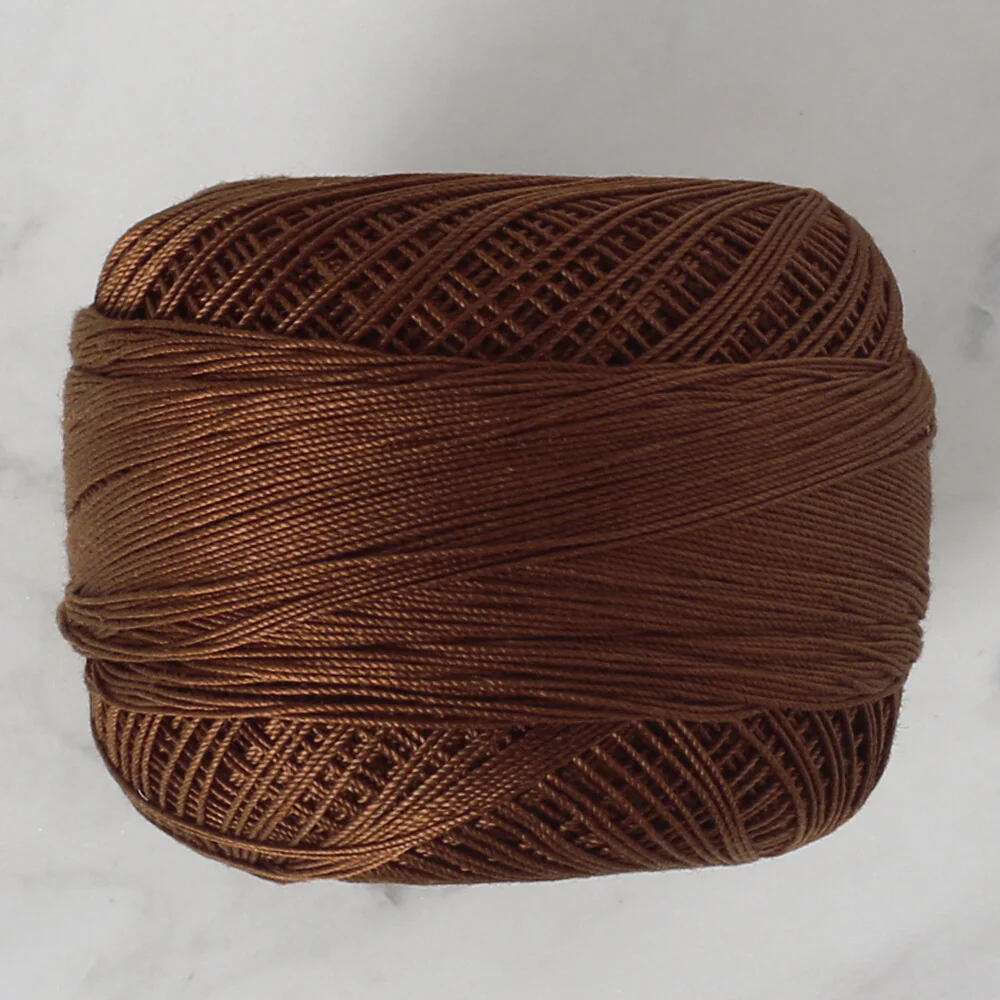 Altinbasak 20Gr 50 No Brown Classic Colored Lace Thread Ball  - 116