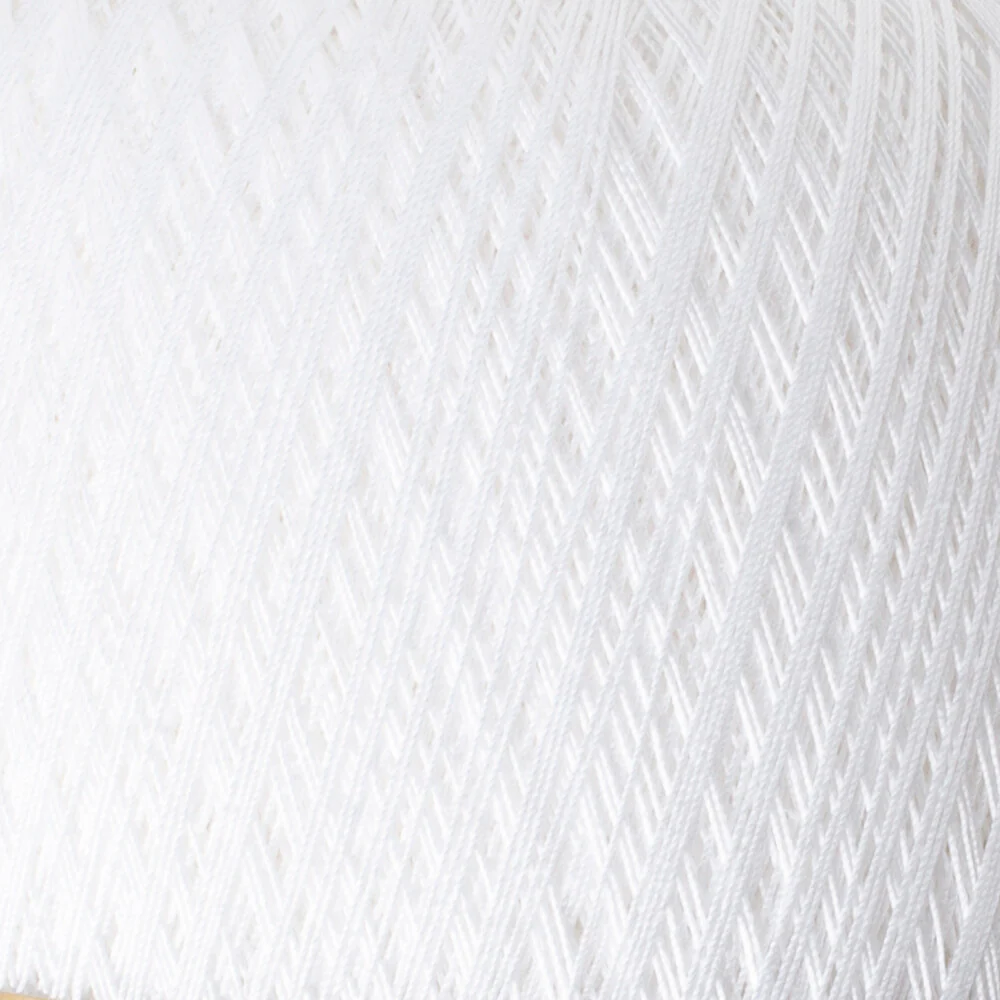 Altınbaşak 100Gr Super Lace Thread Ball  60 No - White - Image 2