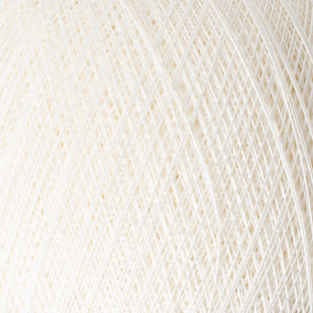 Altinbasak 100Gr Super Lace Thread Ball  70 No - Cream - Image 2