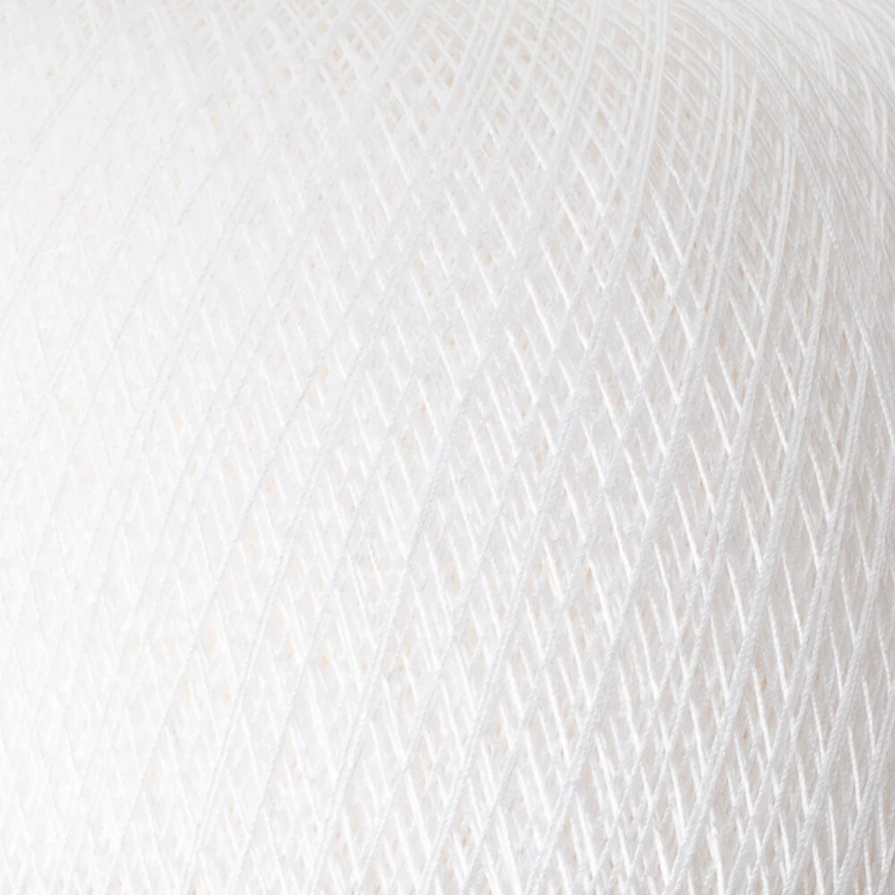 Altınbaşak 100Gr Super Lace Thread Ball  70 No - White - Image 2