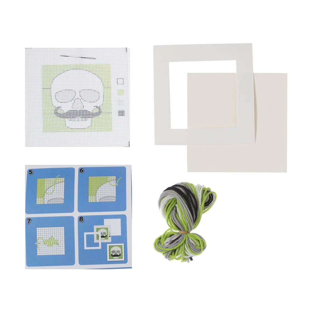 Anchor 1st Starter Tapestry Kit – Skull - F30020 - Image 2
