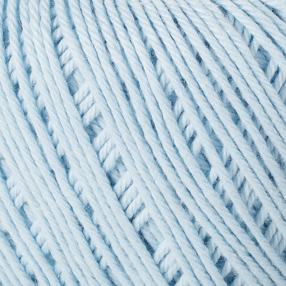 Anchor Baby Pure Cotton 4ply Yarn, Baby Blue - 00128 - Image 2