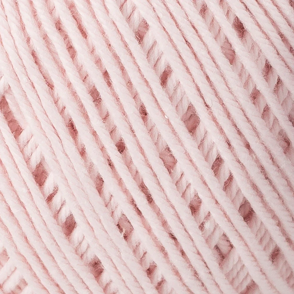 Anchor Baby Pure Cotton 4ply Yarn, Baby Pink - 00431 - Image 2