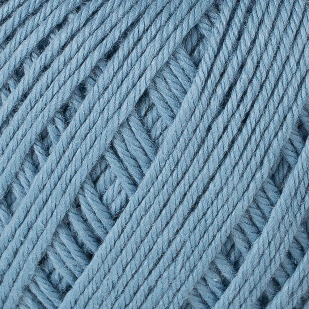 Anchor Baby Pure Cotton 4ply Yarn, Blue  -  00421 - Image 2
