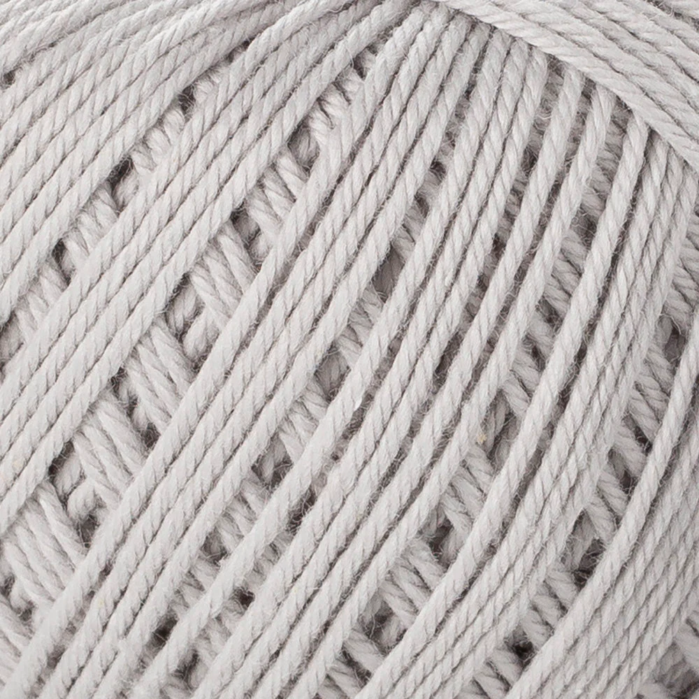 Anchor Baby Pure Cotton 4ply Yarn, Light Grey - 00398 - Image 2